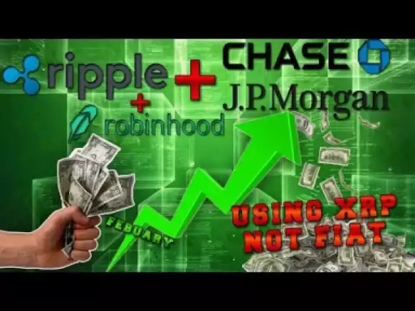 Video: Ripple XRP Partnership with JP-Morgan Chase